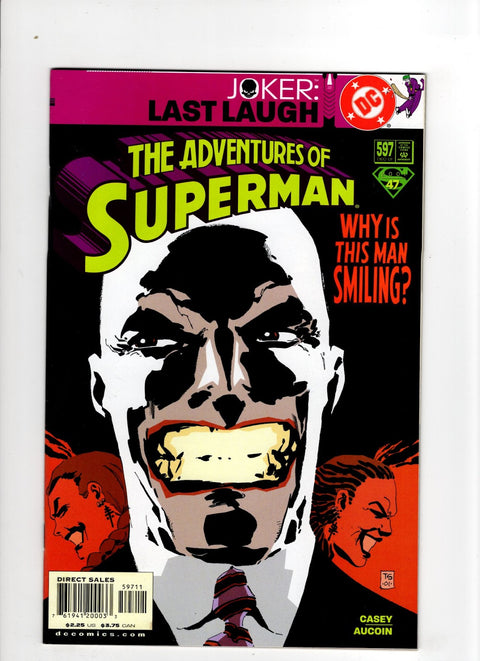 The Adventures of Superman, Vol. 1 #597 (2001) Buy & Sell Comics Online Comic Shop Toronto Canada