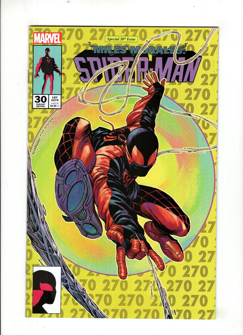Miles Morales: Spider-Man, Vol. 1 #30 (Cvr G) (2021) Tyler Kirkham Exclusive Variant G Tyler Kirkham Exclusive Variant Buy & Sell Comics Online Comic Shop Toronto Canada