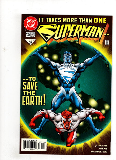 Superman, Vol. 2 #135 (1998) Buy & Sell Comics Online Comic Shop Toronto Canada