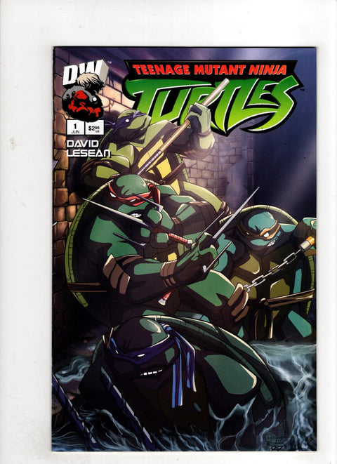 Teenage Mutant Ninja Turtles (Dreamwave Productions) #1 (2003) Buy & Sell Comics Online Comic Shop Toronto Canada