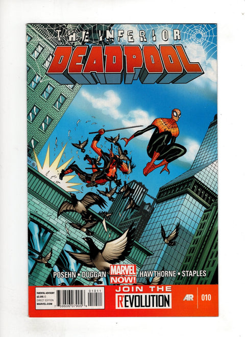 Deadpool, Vol. 4 #10 (Cvr A) (2013) A Buy & Sell Comics Online Comic Shop Toronto Canada