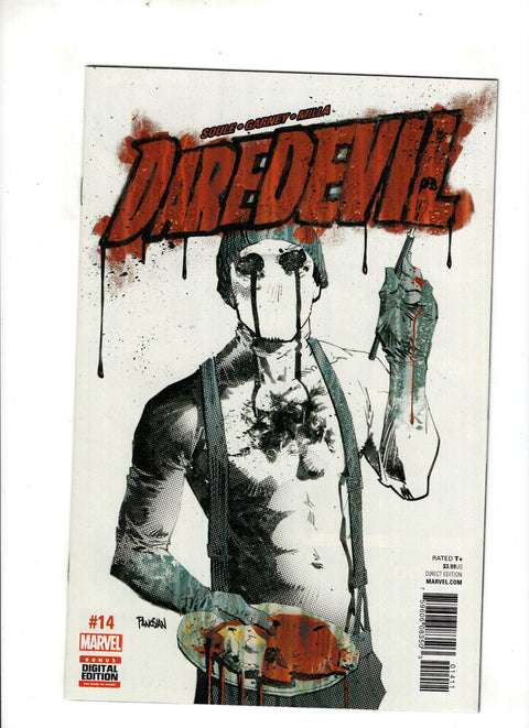 Daredevil, Vol. 5 #14 (2016) 1st Cover of Muse 1st Cover of Muse Buy & Sell Comics Online Comic Shop Toronto Canada