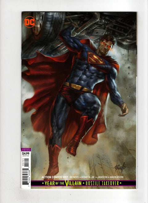 Action Comics, Vol. 3 #1017 (Cvr B) (2019) Lucio Parrillo Variant B Lucio Parrillo Variant Buy & Sell Comics Online Comic Shop Toronto Canada
