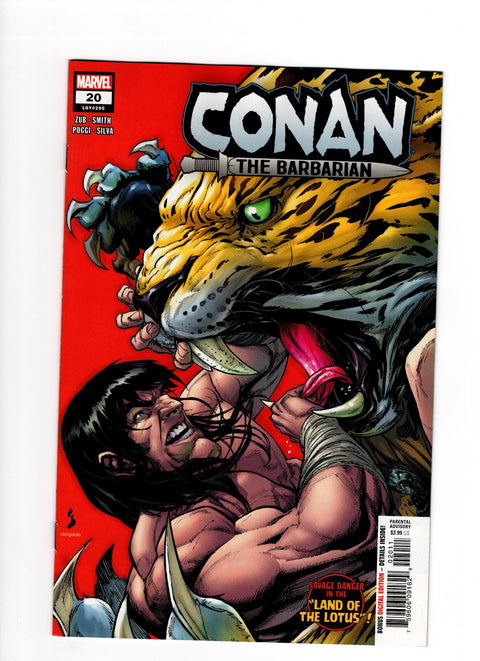Conan the Barbarian, Vol. 3 #20 (Cvr A) (2021) Geoff Shaw A Geoff Shaw Buy & Sell Comics Online Comic Shop Toronto Canada