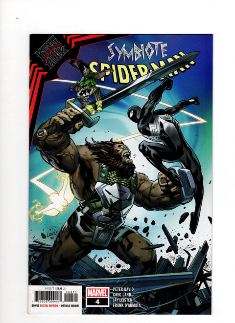 Symbiote Spider-Man: King in Black #4 (Cvr A) (2021) Greg Land A Greg Land Buy & Sell Comics Online Comic Shop Toronto Canada