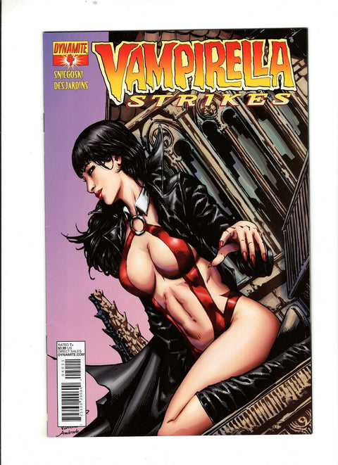Vampirella Strikes, Vol. 2 #4 (Cvr A) (2013) A Buy & Sell Comics Online Comic Shop Toronto Canada
