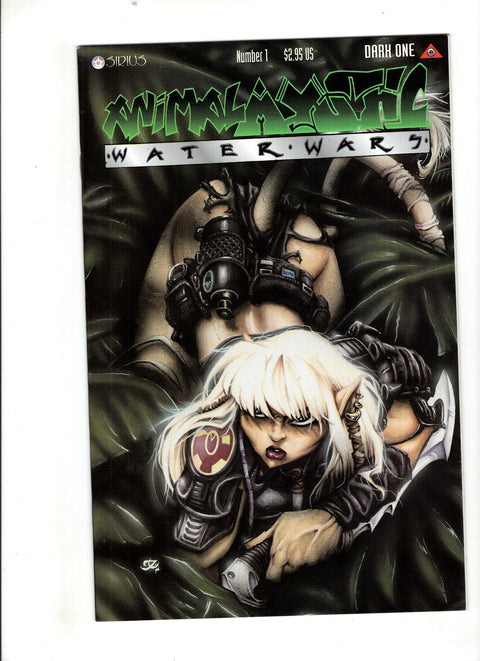 Animal Mystic: Water Wars #1 (1996) Buy & Sell Comics Online Comic Shop Toronto Canada