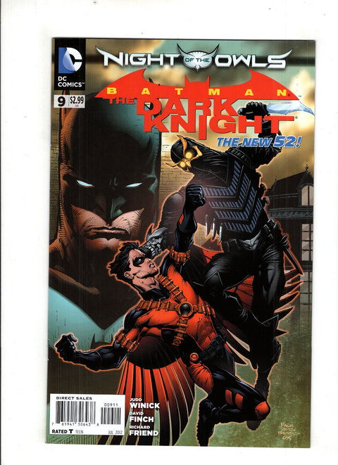 Batman: The Dark Knight, Vol. 2 #9 (Cvr A) (2012) David Finch A David Finch Buy & Sell Comics Online Comic Shop Toronto Canada
