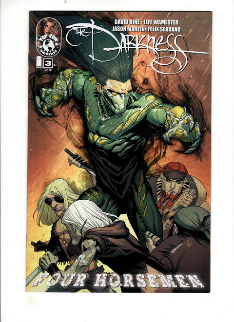 The Darkness: Four Horsemen #3 (2011) Buy & Sell Comics Online Comic Shop Toronto Canada