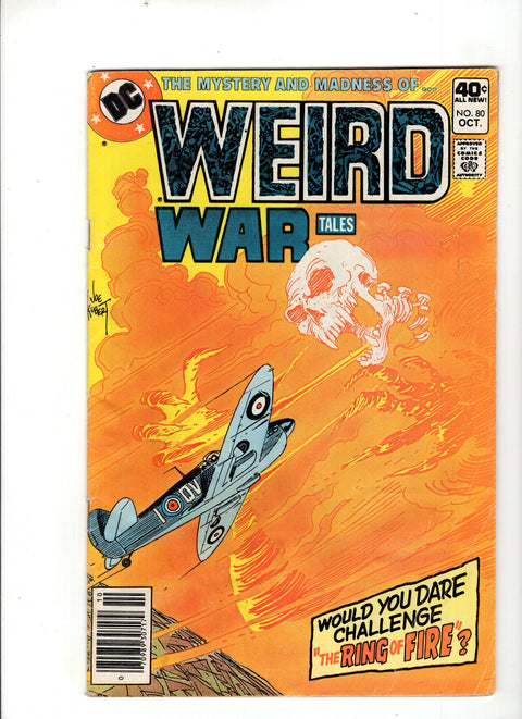 Weird War Tales, Vol. 1 #80 (1979) Buy & Sell Comics Online Comic Shop Toronto Canada