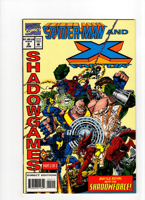 Spider-Man and X-Factor #2 (1994) Buy & Sell Comics Online Comic Shop Toronto Canada
