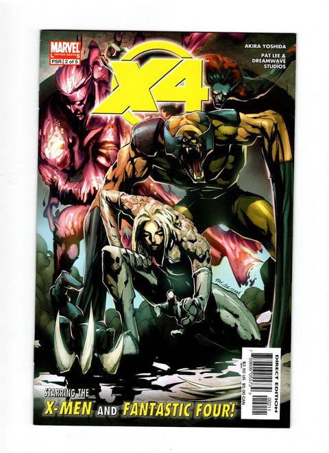X-Men / Fantastic Four, Vol. 1 #2 (2005) Buy & Sell Comics Online Comic Shop Toronto Canada