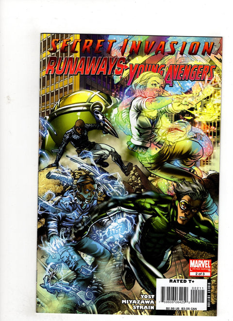 Secret Invasion: Runaways / Young Avengers #2 (2008) Buy & Sell Comics Online Comic Shop Toronto Canada