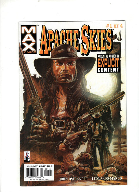 Apache Skies #1 (2002) Buy & Sell Comics Online Comic Shop Toronto Canada