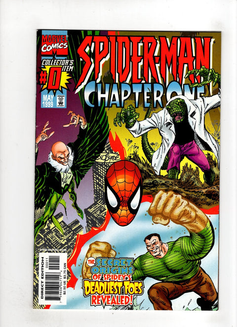 Spider-Man: Chapter One #0 (1999) Buy & Sell Comics Online Comic Shop Toronto Canada