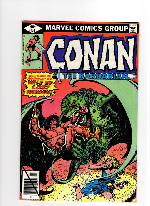 Conan the Barbarian, Vol. 1 #104 (1979) Buy & Sell Comics Online Comic Shop Toronto Canada