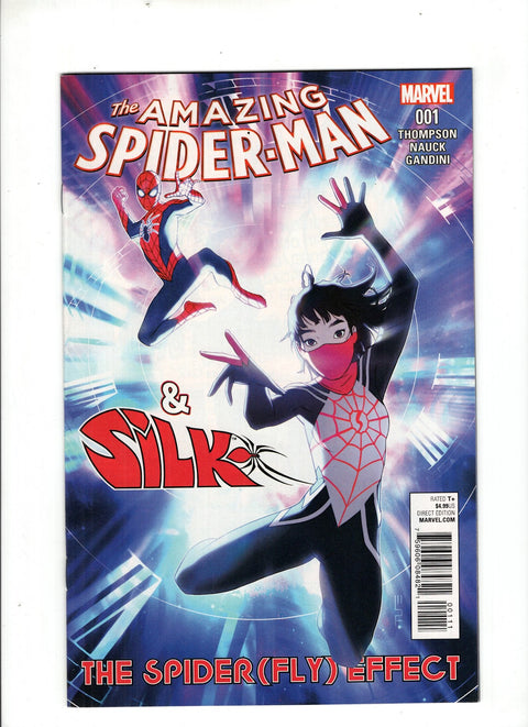 The Amazing Spider-Man & Silk: The Spider(fly) Effect #1 (Cvr A) (2016) A Buy & Sell Comics Online Comic Shop Toronto Canada