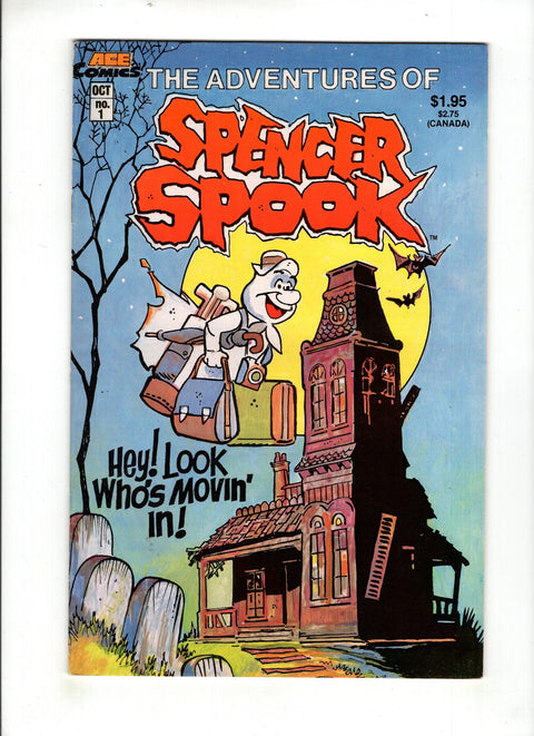 Adventures of Spencer Spook #1 (1986) Buy & Sell Comics Online Comic Shop Toronto Canada