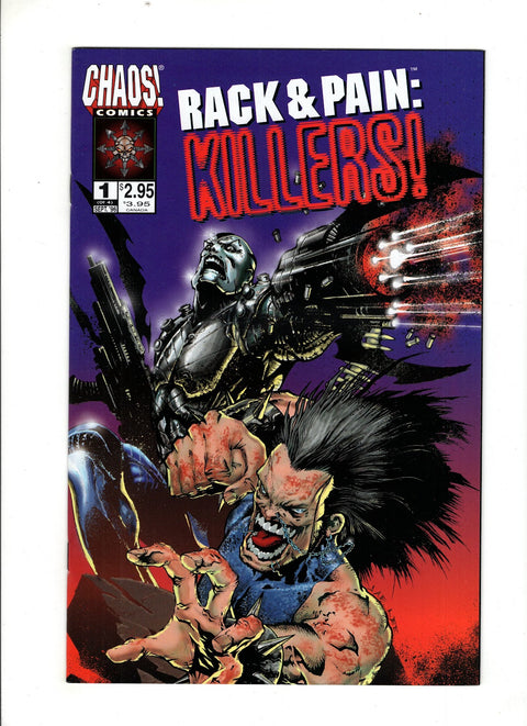 Rack & Pain: Killers #1 (1996) Buy & Sell Comics Online Comic Shop Toronto Canada