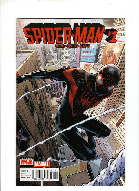 Spider-Man, Vol. 2 #1 (Cvr A) (2016) Sara Pichelli A Sara Pichelli Buy & Sell Comics Online Comic Shop Toronto Canada