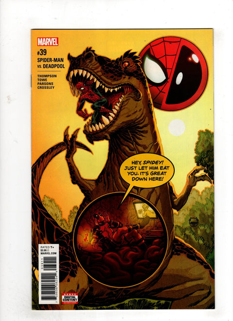 Spider-Man / Deadpool, Vol. 1 #39 (2018) Buy & Sell Comics Online Comic Shop Toronto Canada