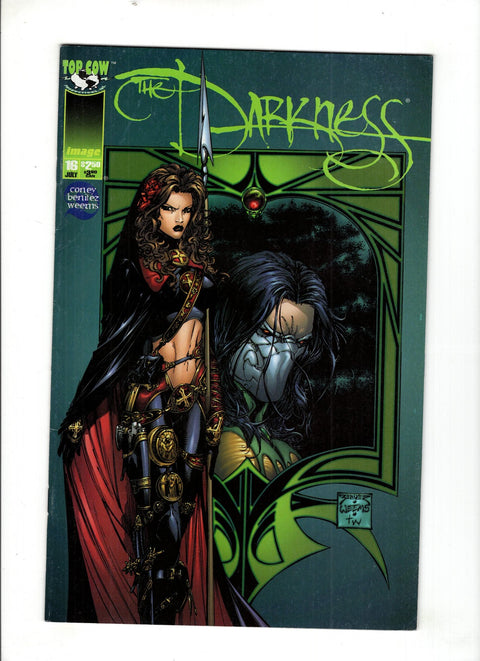 The Darkness, Vol. 1 #16 (1998) Buy & Sell Comics Online Comic Shop Toronto Canada