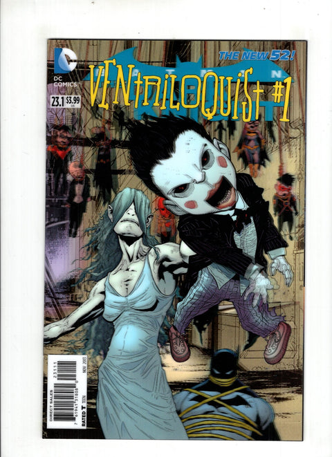 Batman: The Dark Knight, Vol. 2 #23.1 (Cvr A) (2013) Patrick Gleason 3D A Patrick Gleason 3D Buy & Sell Comics Online Comic Shop Toronto Canada