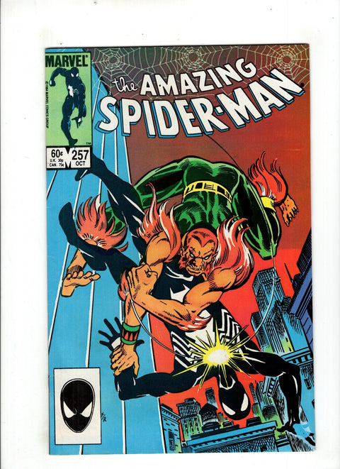 The Amazing Spider-Man, Vol. 1 #257 (1984) Buy & Sell Comics Online Comic Shop Toronto Canada