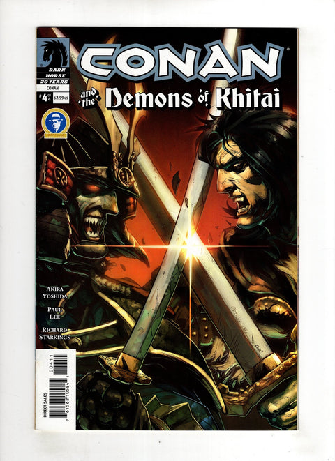 Conan and the Demons of Khitai #4 (2006) Buy & Sell Comics Online Comic Shop Toronto Canada