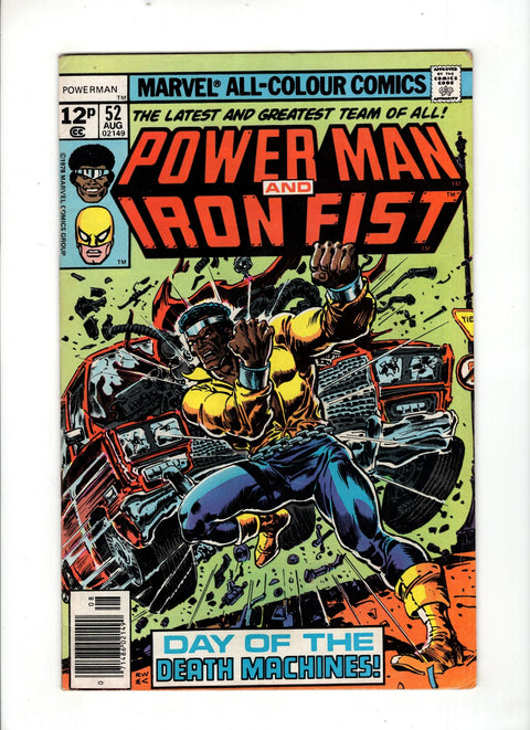 Power Man And Iron Fist, Vol. 1 #52 (1974) UK Price Variant UK Price Variant Buy & Sell Comics Online Comic Shop Toronto Canada
