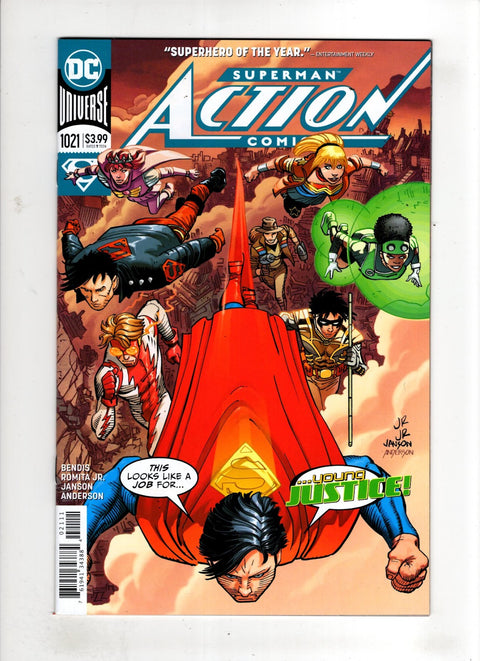 Action Comics, Vol. 3 #1021 (Cvr A) (2020) John Romita Jr A John Romita Jr Buy & Sell Comics Online Comic Shop Toronto Canada