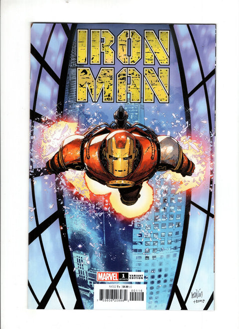 Iron Man, Vol. 7 1 Comic 1:25 Leinil Francis Yu Incentive Marvel Comics 2024