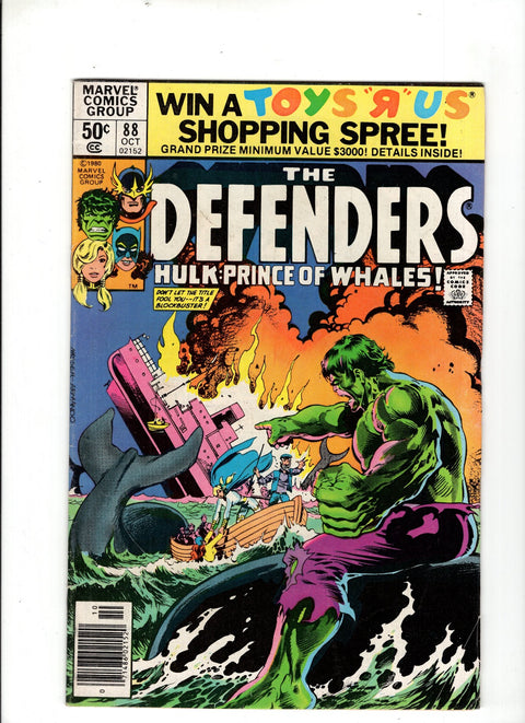 The Defenders, Vol. 1 #88 (1980) Newsstand Edition Newsstand Edition Buy & Sell Comics Online Comic Shop Toronto Canada