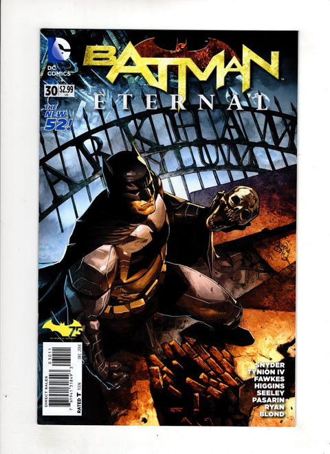 Batman Eternal #30 (2014) Clay Mann Clay Mann Buy & Sell Comics Online Comic Shop Toronto Canada