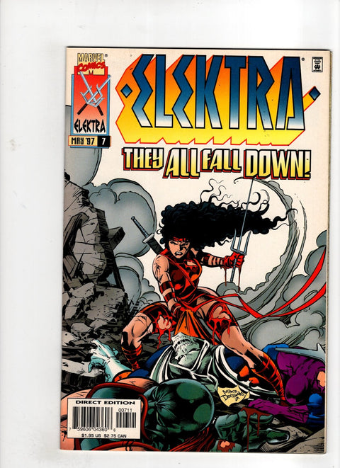 Elektra, Vol. 1 #7 (1997) Buy & Sell Comics Online Comic Shop Toronto Canada