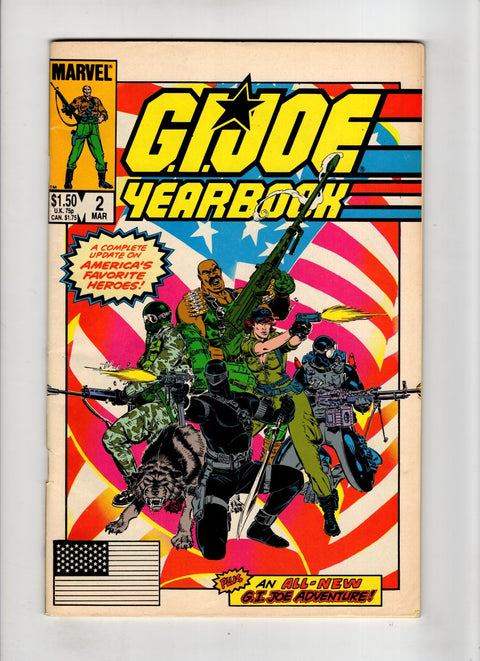 G.I. Joe: A Real American Hero Yearbook (Marvel Comics) #2 (Cvr A) (1985) A Buy & Sell Comics Online Comic Shop Toronto Canada