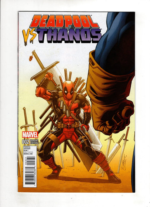 Deadpool vs. Thanos #2 (Cvr B) (2015) Ron Lim Variant B Ron Lim Variant Buy & Sell Comics Online Comic Shop Toronto Canada
