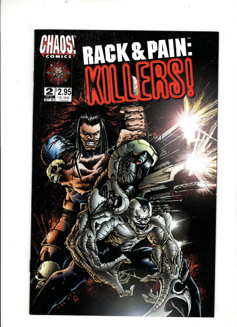 Rack & Pain: Killers #2 (1996) Buy & Sell Comics Online Comic Shop Toronto Canada