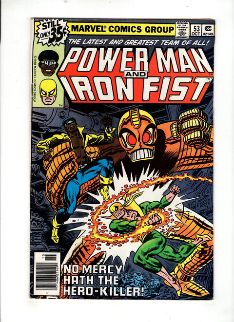 Power Man And Iron Fist, Vol. 1 #53 (1978) Buy & Sell Comics Online Comic Shop Toronto Canada