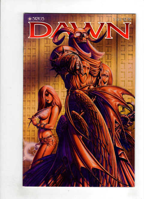 Dawn, Vol. 2 #5 (1996) Buy & Sell Comics Online Comic Shop Toronto Canada