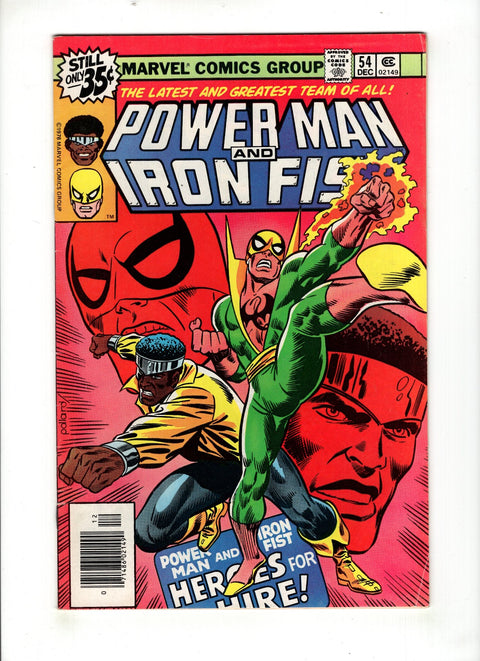 Power Man And Iron Fist, Vol. 1 #54 (1978) Buy & Sell Comics Online Comic Shop Toronto Canada