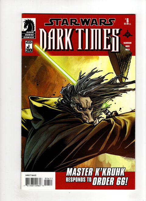 Star Wars: Dark Times #6 (Cvr A) (2007) Zach Howard A Zach Howard Buy & Sell Comics Online Comic Shop Toronto Canada