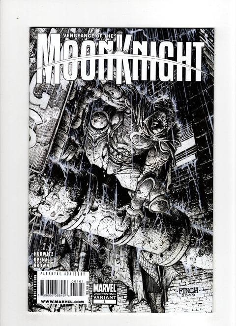 Vengeance of the Moon Knight, Vol 1 #1 (2009) 2nd Printing David Finch 2nd Printing David Finch Buy & Sell Comics Online Comic Shop Toronto Canada