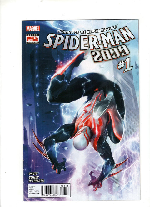 Spider-Man 2099, Vol. 3 #1 (Cvr A) (2015) Francesco Mattina A Francesco Mattina Buy & Sell Comics Online Comic Shop Toronto Canada