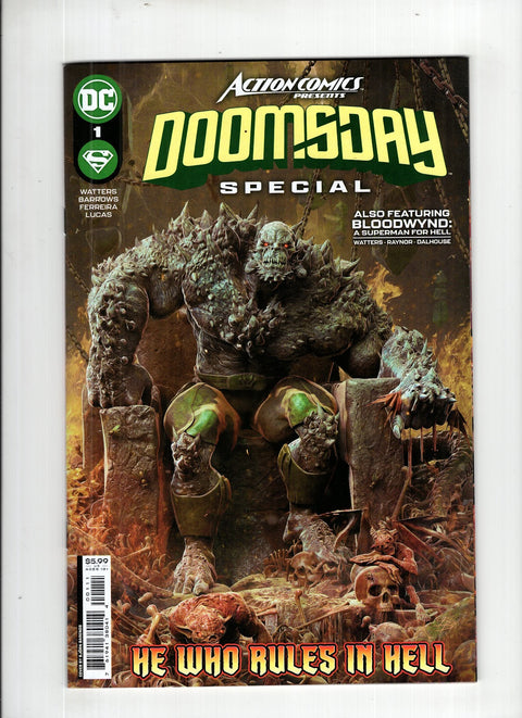 Action Comics Presents: Doomsday Special #1 (Cvr A) (2023) Björn Barends A Björn Barends Buy & Sell Comics Online Comic Shop Toronto Canada