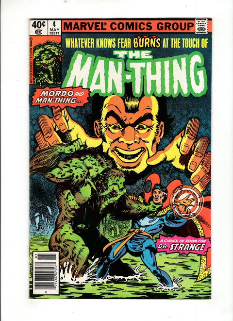 Man-Thing, Vol. 2 #4 (1980) Buy & Sell Comics Online Comic Shop Toronto Canada