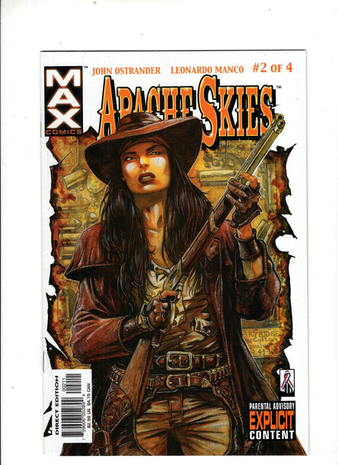 Apache Skies #2 (2002) Buy & Sell Comics Online Comic Shop Toronto Canada