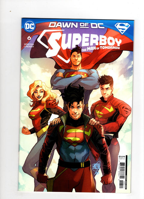 Superboy: The Man of Tomorrow #6 (Cvr A) (2023) Jahnoy Lindsay A Jahnoy Lindsay Buy & Sell Comics Online Comic Shop Toronto Canada