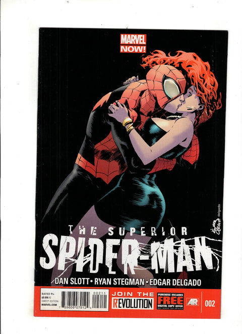Superior Spider-Man, Vol. 1 #2 (2013) Buy & Sell Comics Online Comic Shop Toronto Canada