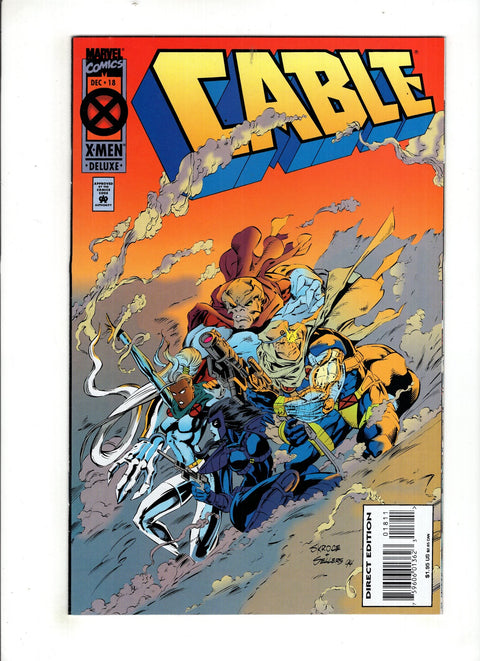 Cable, Vol. 1 #18 (Cvr A) (1994) A Buy & Sell Comics Online Comic Shop Toronto Canada
